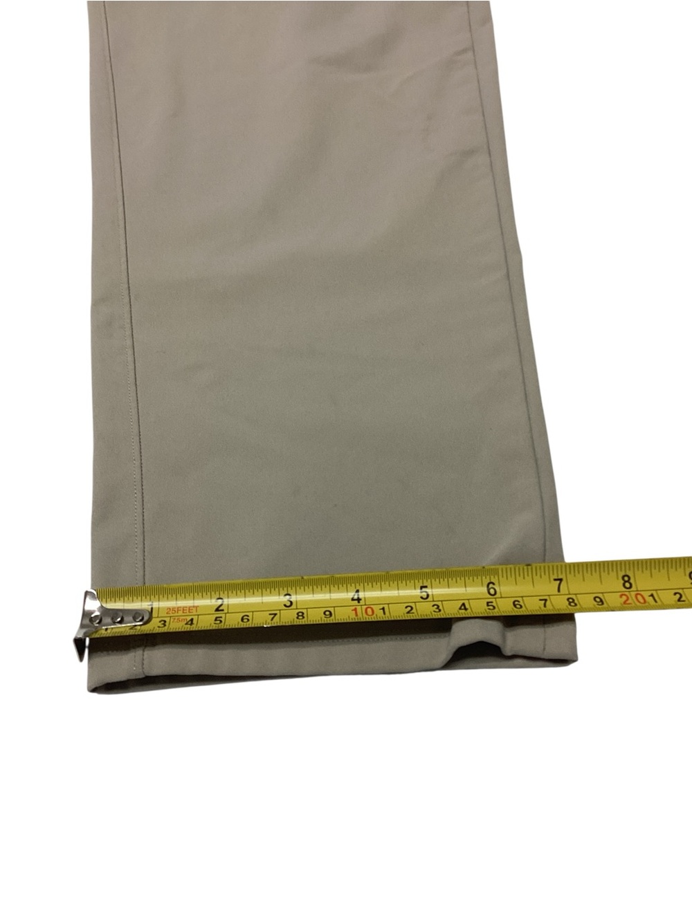 Lululemon commission slim fit Men's Classic Chino Pants warpstreme size 40 - Picture 10 of 14